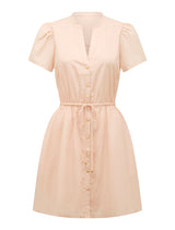 Logan Shirt Mini Dress Forever New