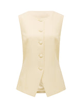 Toni High Neck Waistcoat Forever New