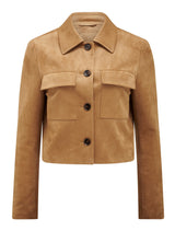 Tyla Vegan Suede Jacket