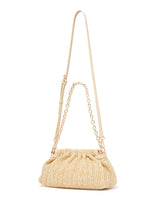 Nala Weave Chain Clutch Forever New