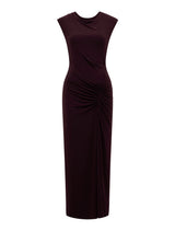 Carrie Draped Bodycon Midi Dress Forever New
