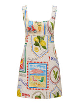 Hadley Cutout Ruched Back Mini Dress Forever New