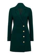 Billie Wrap Blazer Dress Forever New