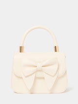 Liliana Bow Bag 0 White Cloud Forever New