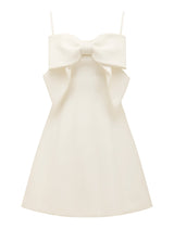 Hayley Bow Front Mini Dress Forever New