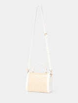 Wyn Weave Lock Bag Forever New