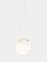 Willa Weave Metal Handle Bag Forever New