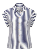 Rhea Easy Striped Shirt Forever New