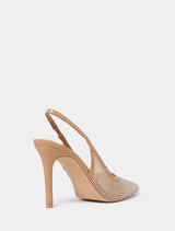Emma Embellished Slingback Heel Forever New