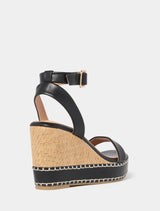 Nora Espadrille Wedge Heel Sandal Forever New