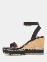 Nora Espadrille Wedge Heel Sandal Forever New