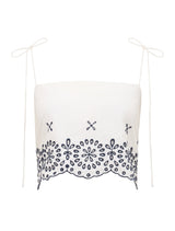 Polly Embroidered Top Forever New