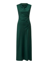 Ava Draped Satin Maxi Dress Forever New