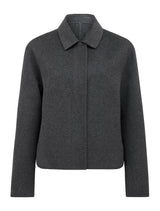 Eden Zip Through Felled Jacket Forever New