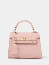 Tala Top Handle Lock Bag 0 Rose Forever New