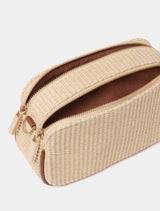 Ava Weave Camera Bag Forever New