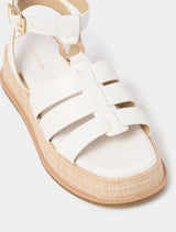 Greta Gladiator Flatform Sandal Forever New