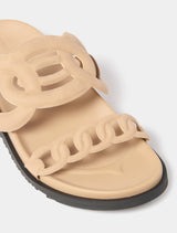 India Interlinked Sandal Forever New