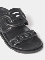 India Interlinked Sandal Forever New