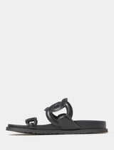 India Interlinked Sandal Forever New