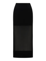 Yolanda Sheer Midi Skirt Forever New