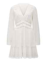 Elsa Trim High Low Mini Dress Forever New