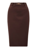Whitney Pencil Midi Skirt Forever New