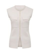 Carmen Utility Knit Top Forever New