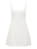 Tanya Pleated Mini Dress Forever New