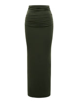 Jazelle Jersey Maxi Skirt Forever New