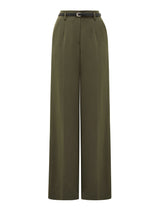 Chantelle Belted Wide Leg Pants Forever New