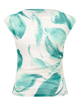 Mel Extended Sleeve Mesh Top Forever New