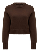 Matilda Knitted Crew Neck Sweater Forever New