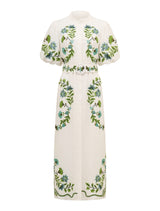 Beth Embroidered Shirt Dress Forever New