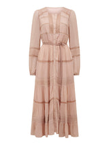 Frankie Lace Trim Dress Forever New