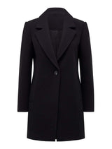 Cassie Petite Single Breasted Coatigan Forever New