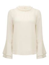 Edwina Sheer Blouse Forever New