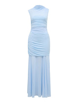 Lune Layered Mesh Maxi Dress Forever New