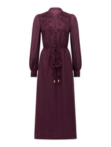 Yasmin Floral Applique Midi Dress Forever New