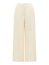 Cynthia Petite Linen Wide Leg Pants Forever New