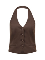 Tyla Cropped Vest Forever New