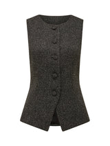 Autumn Textured Waistcoat Forever New