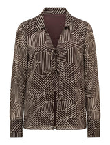 Hope Tie Front Shirt Forever New