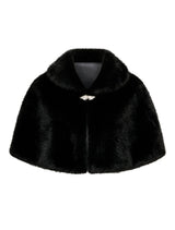 Evelyn Faux Fur Wrap Forever New