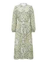 Penelope Printed Midi Dress Forever New