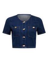 Elise Denim Shirt Forever New