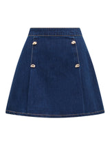 Elise Mini Denim Skirt Forever New