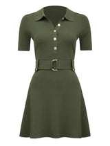 Lilah Utility Mini Dress Forever New