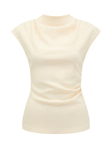 Leenah Grown On Neck Crepe Top Forever New
