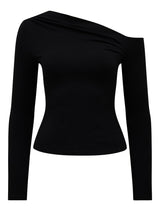 Riva Tipped Neckline Top Forever New